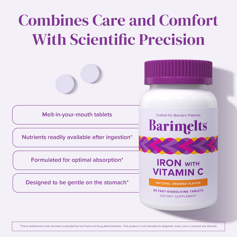 BariMelts Iron + Vitamin C