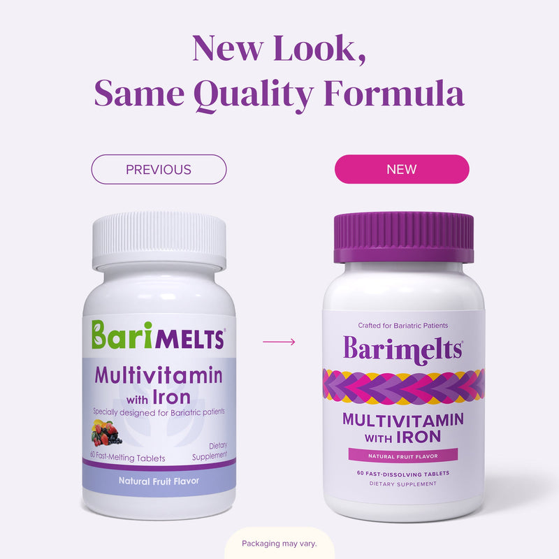 BariMelts Multivitamin with Iron