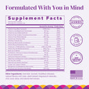 BariMelts Multivitamin with Iron - 60 Fast-Dissolving Tablets - Natural Fruit Flavor