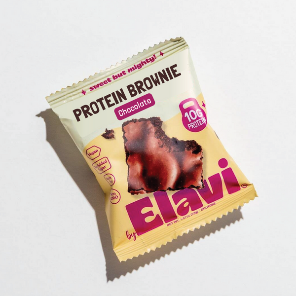 Elavi High Protein Brownie, 1.87 oz - Sweet but Mighty!