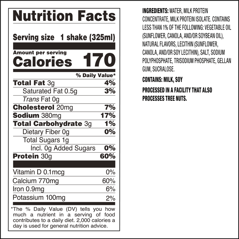 Quest Nutrition Protein Shake RTD