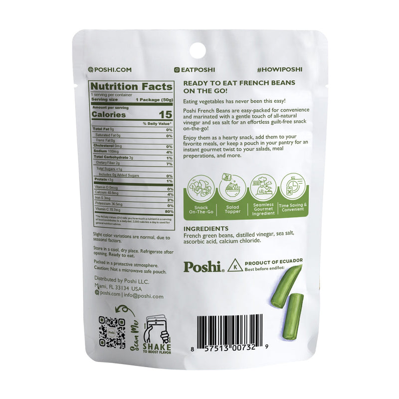 Poshi Veggie Snacks