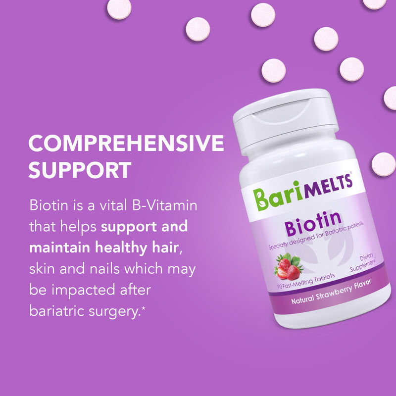 BariMelts Biotin 5,000 mcg