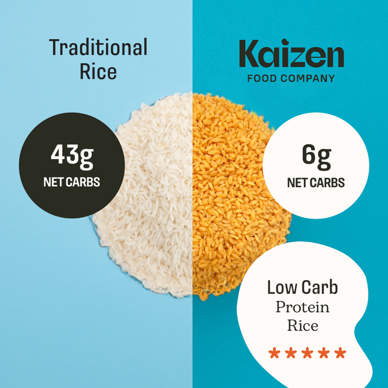 Kaizen Food Company Low Carb Plant Based Pasta 8 oz (226g)