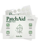 Pimple Patch Multi-Size Pack – 105 Hydrocolloid Patches in 5 Sizes with Tea Tree Oil