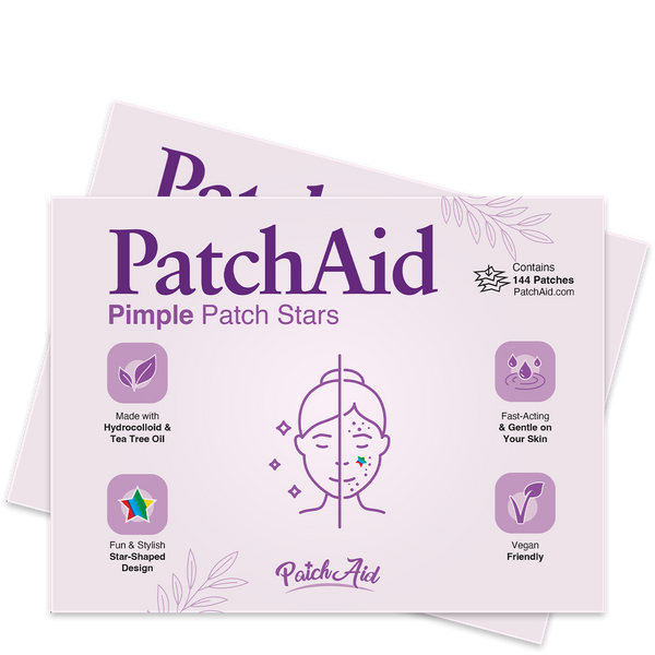 Pimple Patch Stars by PatchAid