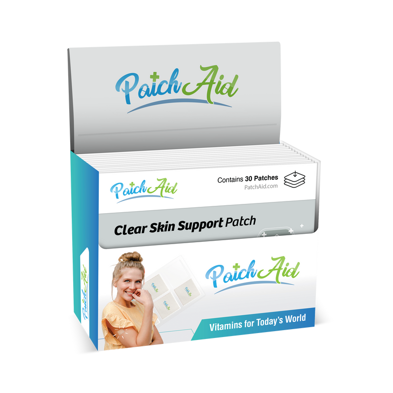 Clear Skin Support Patch by PatchAid