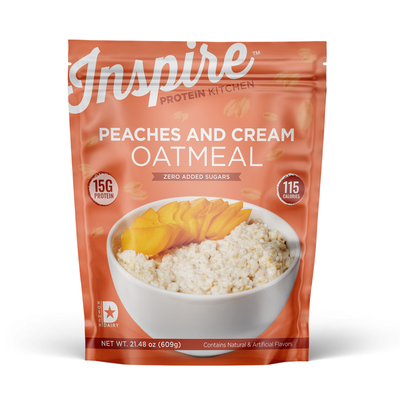 Inspire Protein Kitchen Oatmeal