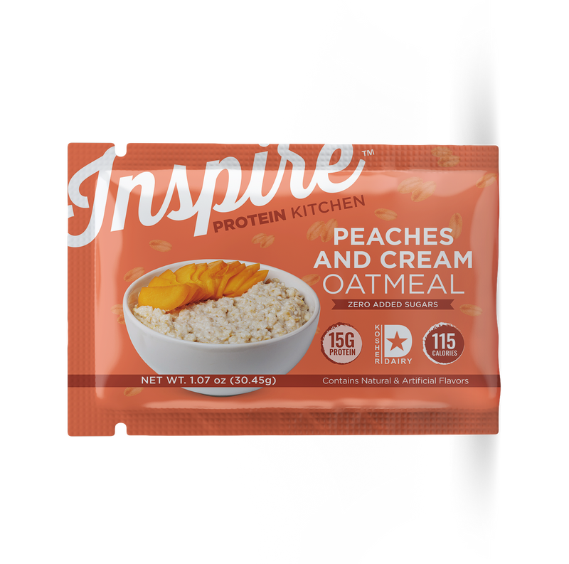 Inspire Protein Kitchen Oatmeal