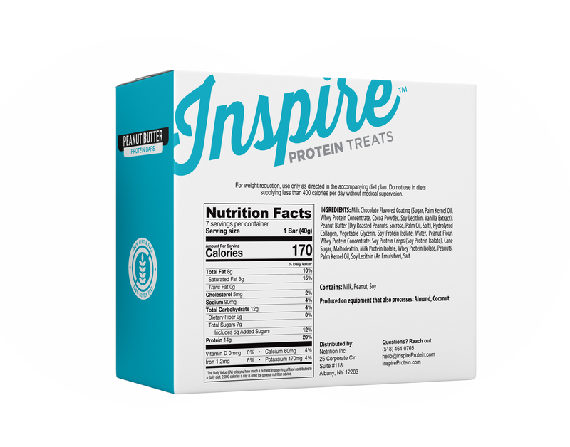 Inspire High Protein Bars