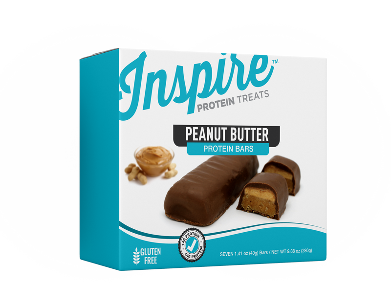Inspire High Protein Bars