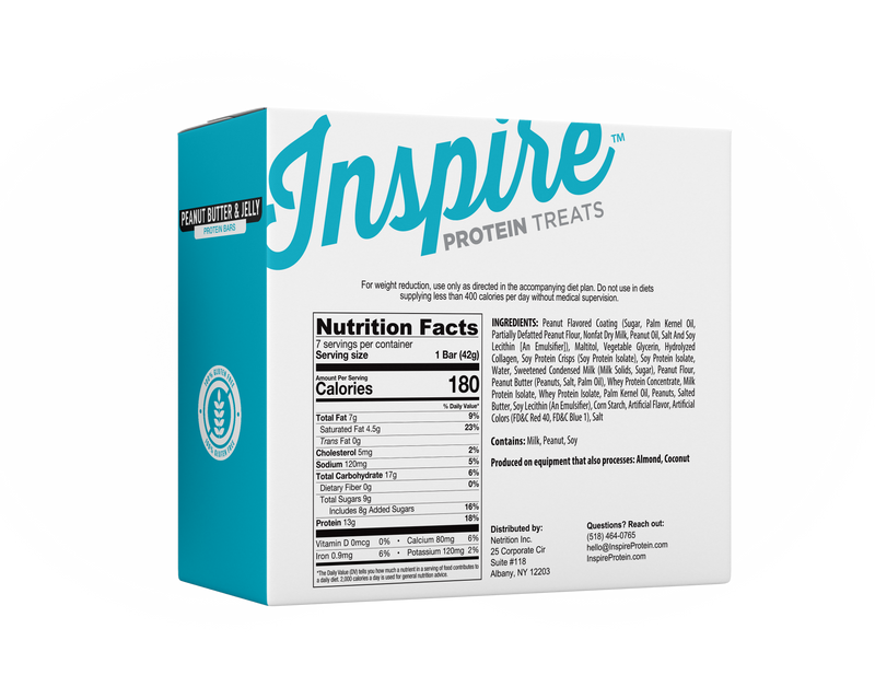 Inspire High Protein Bars