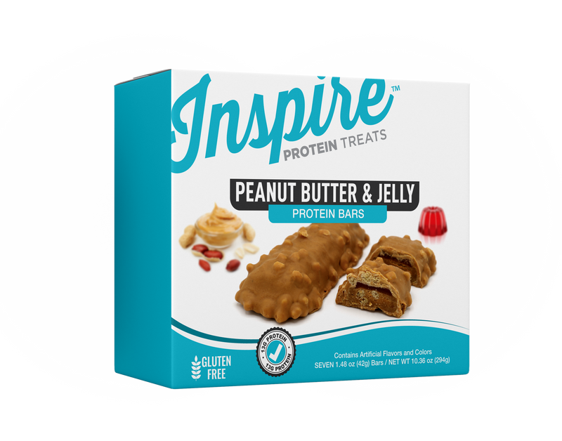 Inspire High Protein Bars