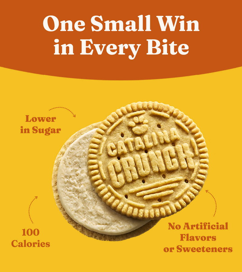 Catalina Crunch Keto Sandwich Cookies
