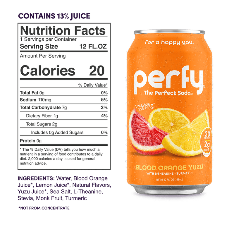 Perfy - The Perfect Soda