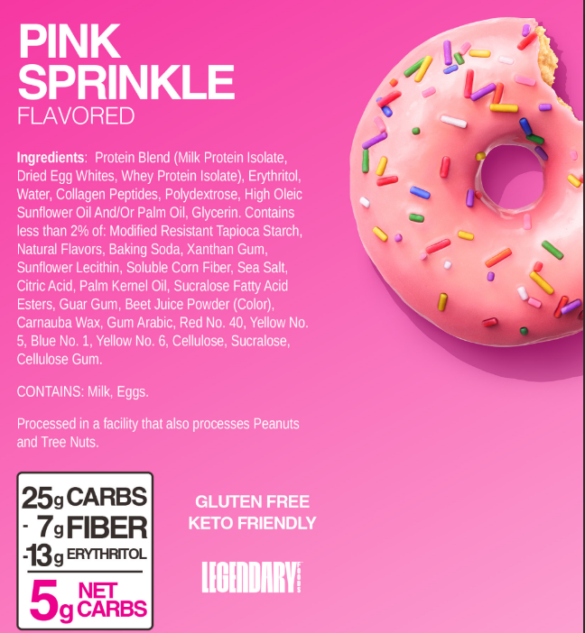 Legendary Foods Protein Donuts