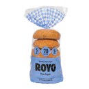 Royo Bread Co Low Carb New York Bagels