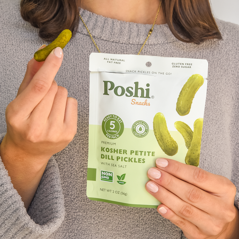 Poshi Pickle Snacks, 2 oz