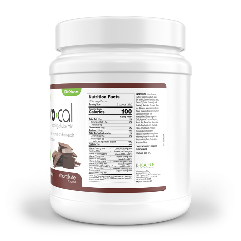 R-Kane Nutritionals Pro-Cal High Protein Shake or Pudding - Chocolate