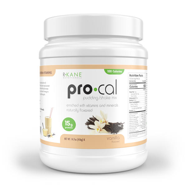 R-Kane Nutritionals  Pro-Cal High Protein Shake or Pudding - Vanilla