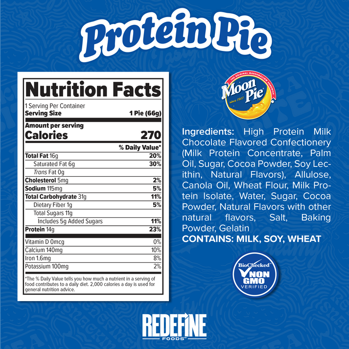 Redefine Protein MoonPie