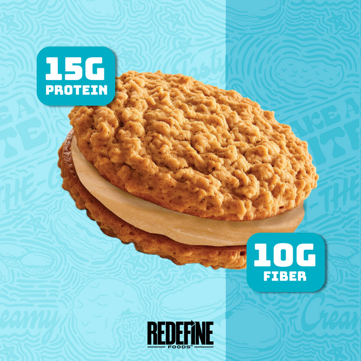 Redefine Oatmeal Protein Pie