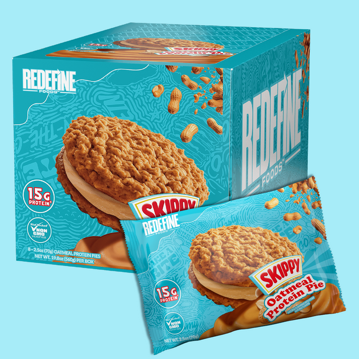 Redefine Oatmeal Protein Pie