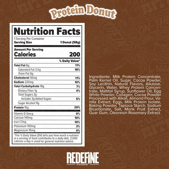 Redefine Protein Donut