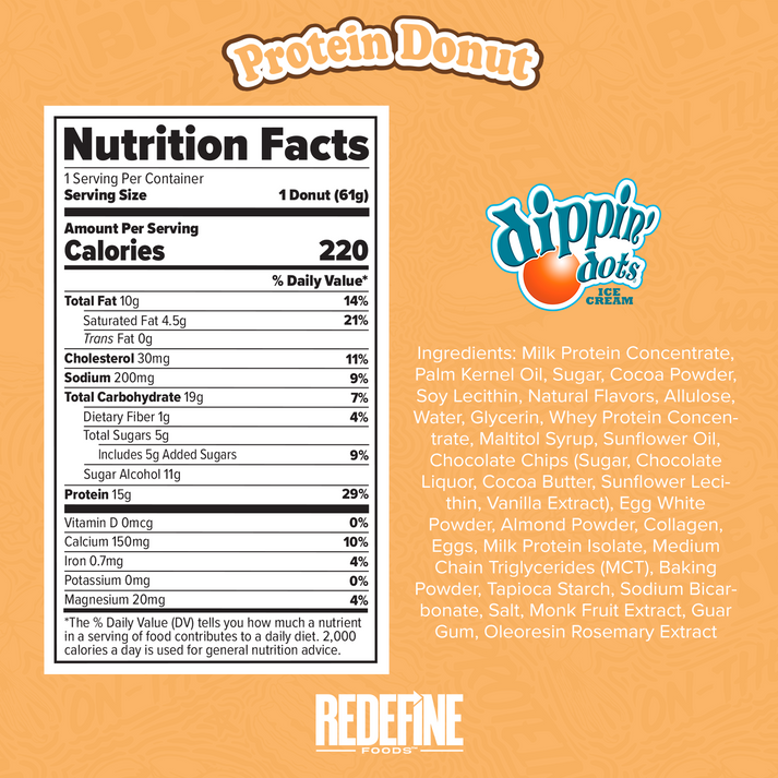 Redefine Protein Donut