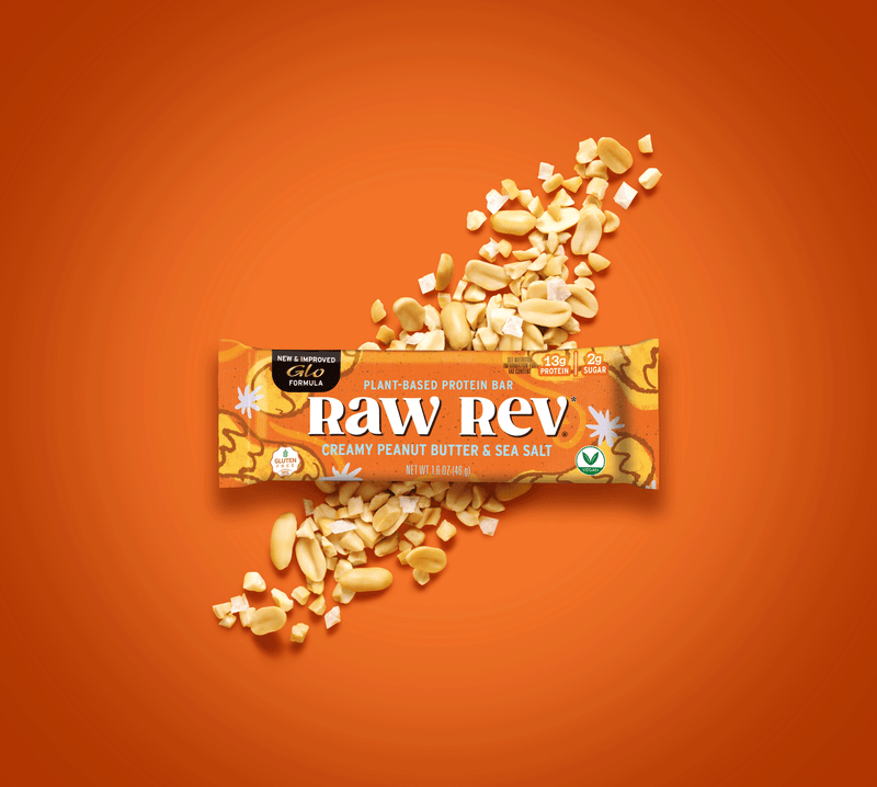 Raw Revolution Raw Rev Glo Bars