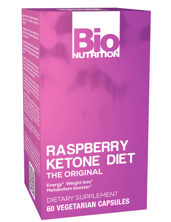 Bio Nutrition Inc Raspberry Ketone Diet 60 veggie caps