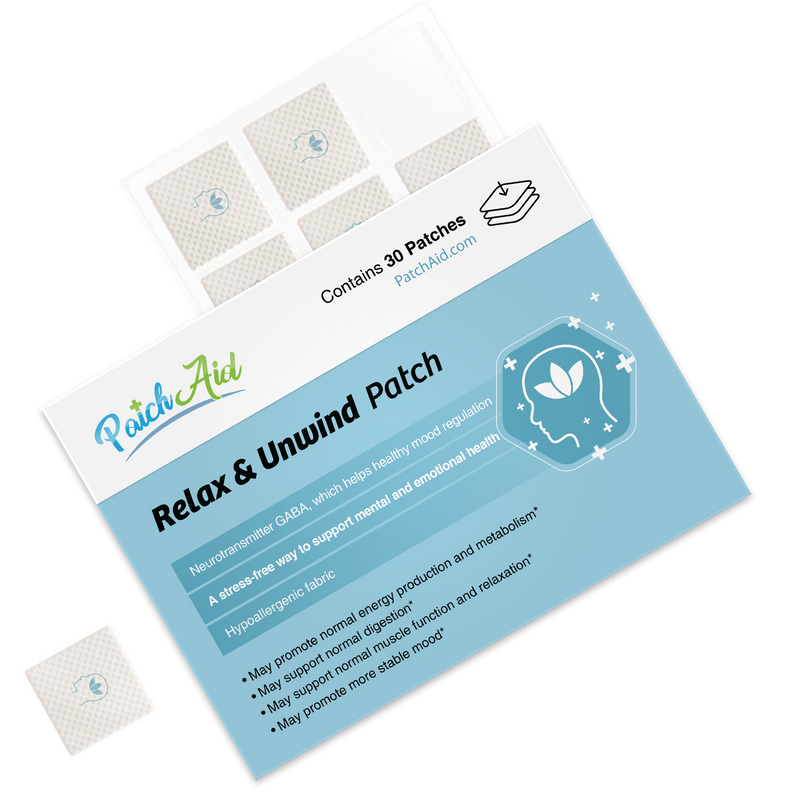 Relax & Unwind Patch by PatchAid