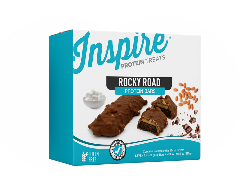 Inspire High Protein Bars