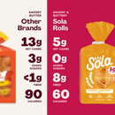 Sola Rolls, 12 oz