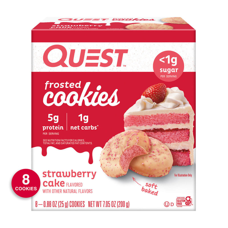 Quest Nutrition Frosted Cookies