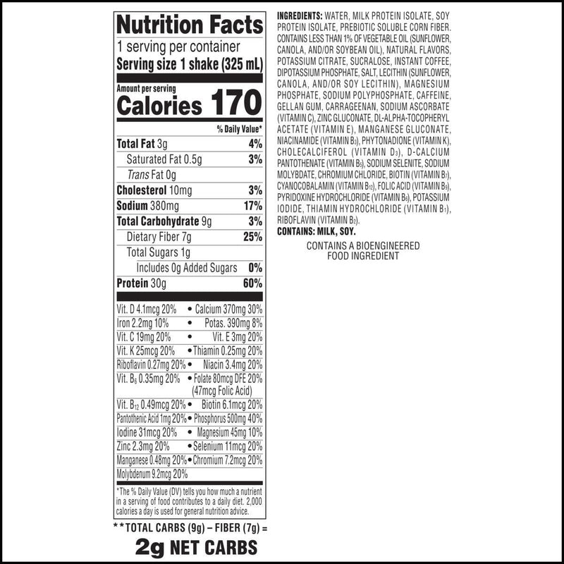 Atkins Nutritionals Strong Protein & Fiber Ready-to-Drink Shakes