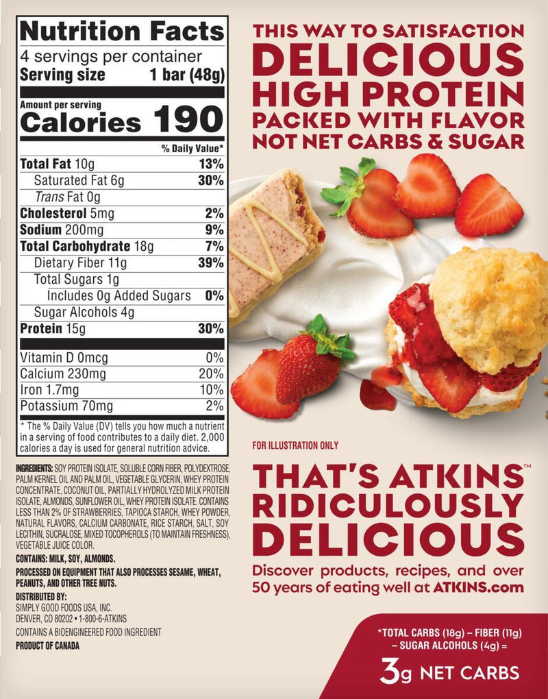 Atkins Nutritionals Meal Bars