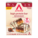 Atkins Nutritionals High Protein Layered Bars, 4ct