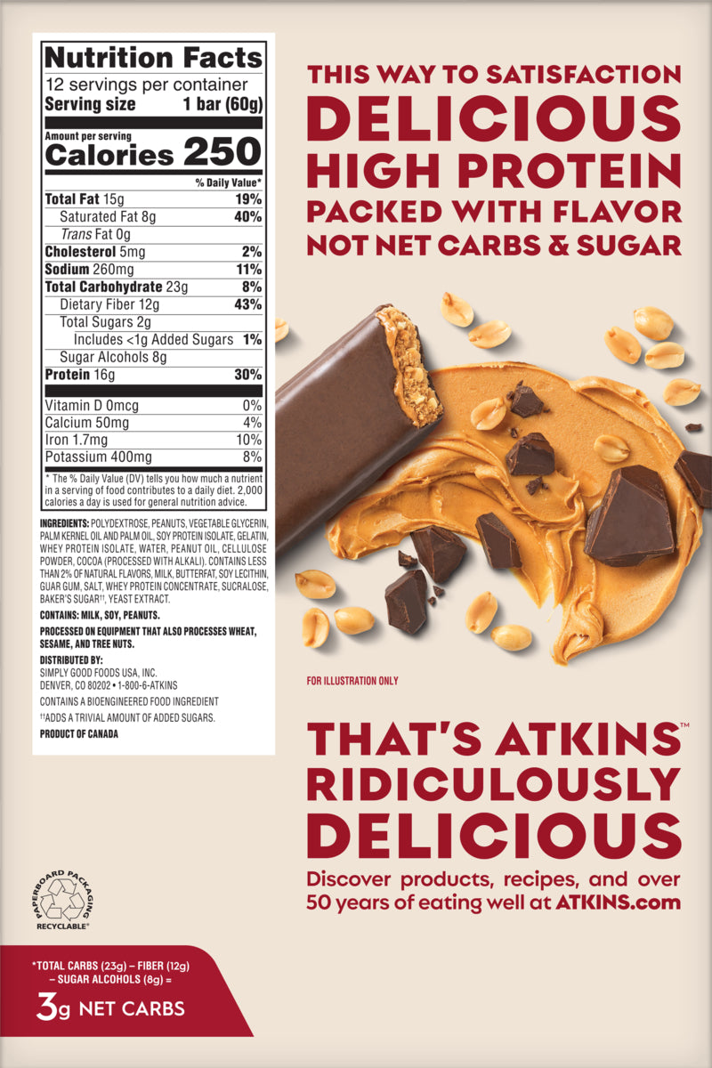 Atkins Nutritionals Meal Bars
