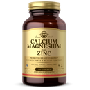 Solgar® Calcium Magnesium Plus Zinc Tablets