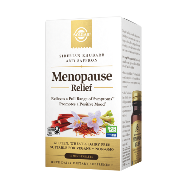 Solgar Menopause Relief Tablets