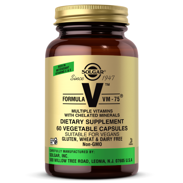 Solgar® Formula VM-75® Vegetable Capsules