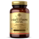 Solgar® Reduced L-Glutathione 250mg - Free Form Antioxidant Support