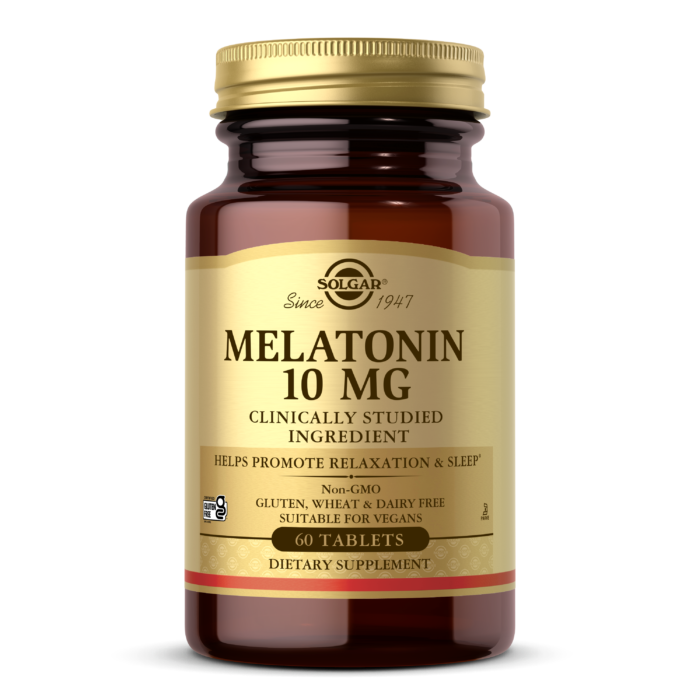 Solgar® Melatonin 10 mg Tablet