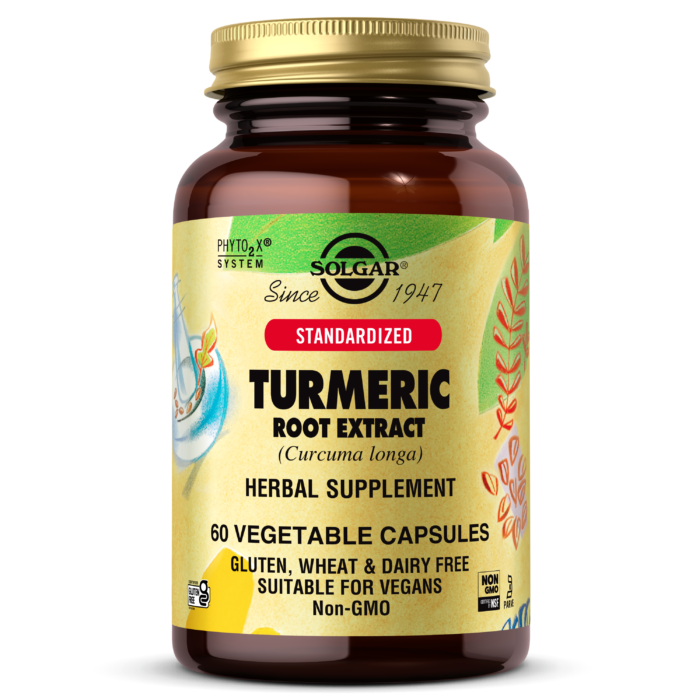 Solgar® Standardized Turmeric Root Extract