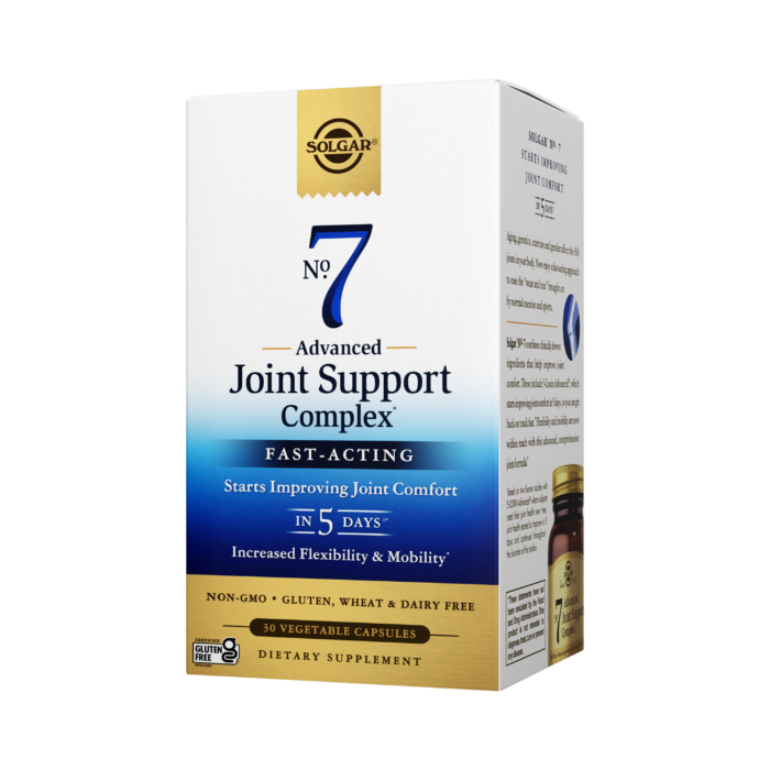 Solgar® No. 7 Advanced Joint Support Complex - 30 vegetable capsules