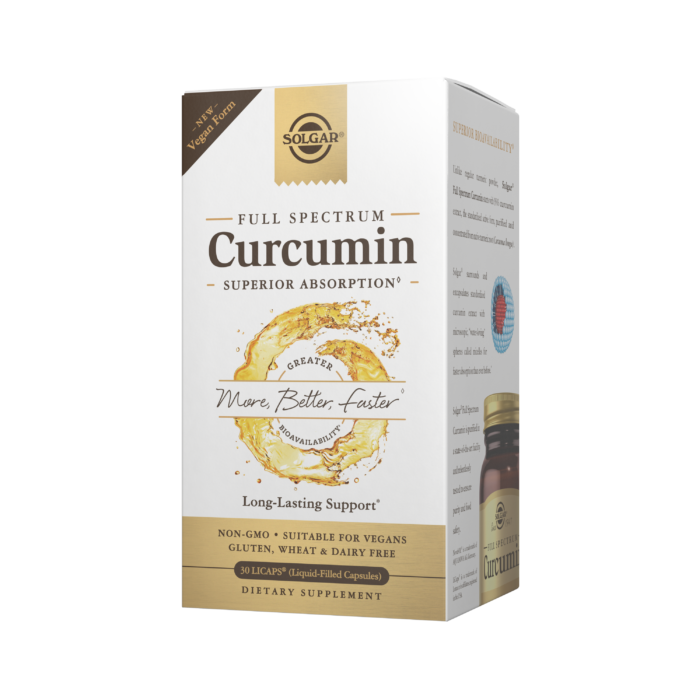 Solgar® Full Spectrum Curcumin Licaps™