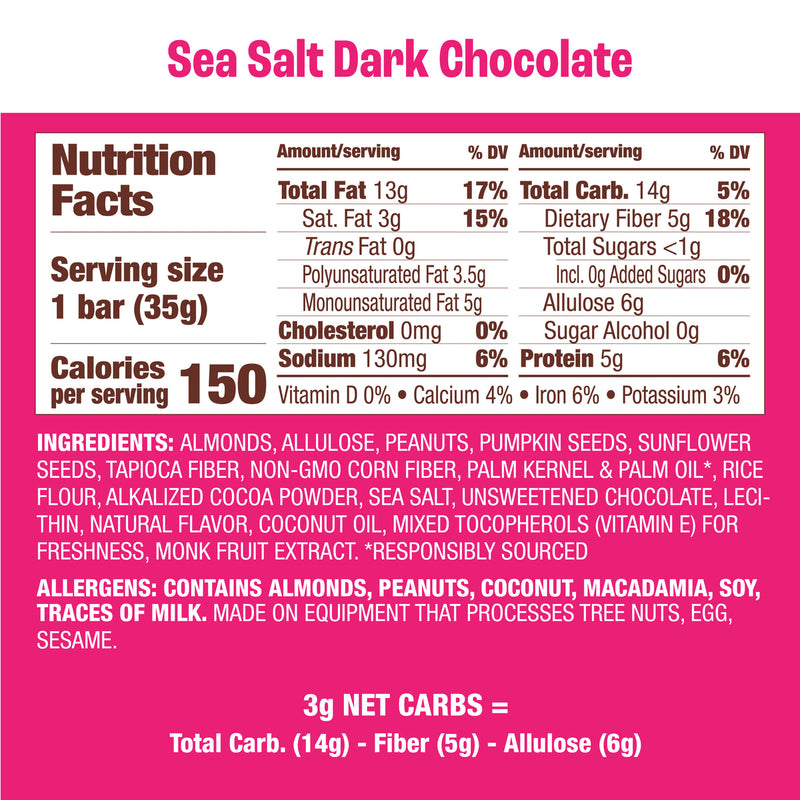 Munk Pack Keto Nut & Seed Bar