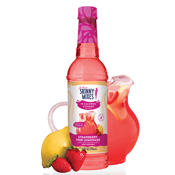 Jordan's Skinny Syrups Sugar Free Strawberry Lemonade Syrup Concentrate