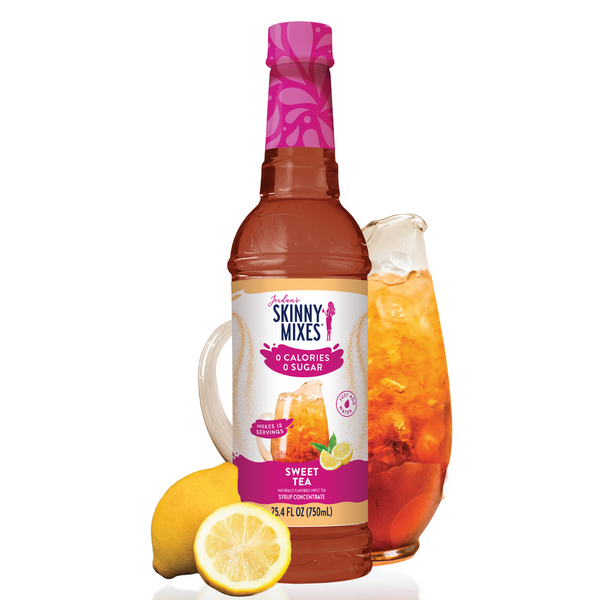 Jordan's Skinny Syrups Sugar Free Sweet Tea Syrup Concentrate